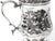 Victorian Silver Plated Embossed and Engraved Mug, 19th Century For Sale - Image 5 of 15