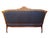 Victorian Mahogany Settee For Sale - Image 4 of 7