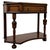 A handsome early 20th-century English side table in the Jacobean Revival style, finely crafted from oak and distinguished...
