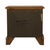 Bassett Furniture Eden House Solid Cherry Traditional Style 26″ Two Drawer Nightstand 2072-270 For Sale - Image 9 of 12