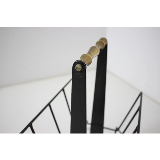 1960s Mid-Century Newspaper Stand, 1970s For Sale - Image 5 of 8