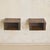 Mid 20th Century Italian Etched Copper Wall-Mounted Side Table by Victor Cerrato, 1960s For Sale - Image 5 of 11