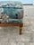 French French 19th Century Louis XVI Walnut Stool / Upholstery Seat For Sale - Image 3 of 11