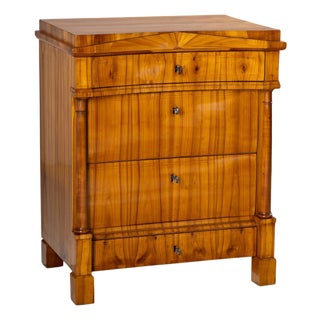 19th Century Biedermeier Chest of Drawers For Sale