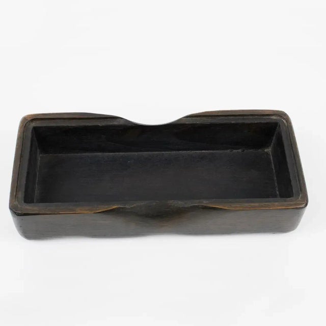 Wood Spanish Mid-Century Wood and Multicolor Enamel Box by J. Capo Esmaltes, 1960s For Sale - Image 7 of 12