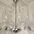 Transparent 1970s Large Clear Murano Glass, Mid Century Modern Chandelier For Sale - Image 8 of 14