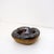 Mid-Century Modern Mid-Century Modern Ashtray in Glazed Ceramic and Leather from Longchamp, France, 1950s For Sale - Image 3 of 10