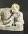 1880's German Conta & Boehme Porcelain Match Holder & Striker Baby & Puppy For Sale - Image 9 of 11
