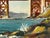 Golden Gate Bridge Oil Painting San Francisco California Miniature Coastal Landscape c.1980 Signed by Jean Bowler For Sale - Image 14 of 18