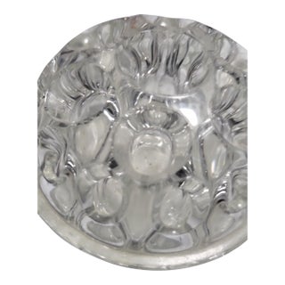 Reims France Crystal Flower Frog 19 Hole For Sale
