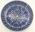 White Vintage Dansk "Arabesque" Glazed Stoneware Round Serving Platter For Sale - Image 8 of 10