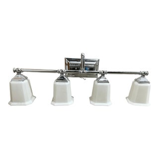Quoizel Lighting - Nl8604c - Nicholas 4 Light Transitional Bath Vanity 10" For Sale