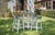Rustic Stonegate Bar Height Pub / Bistro Table Set For Sale - Image 3 of 5