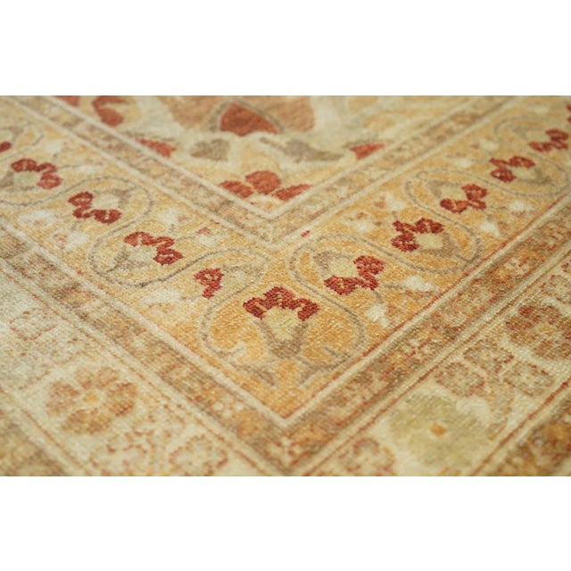 Tabriz Rug 10'0'' X 13'5'' For Sale In New York - Image 6 of 11