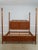 Age: c2022 Details: Tommy Bahama Style Bed Canopy Can Be Removed Bolted Rail Construction Rattan Panel & Side Rails High...