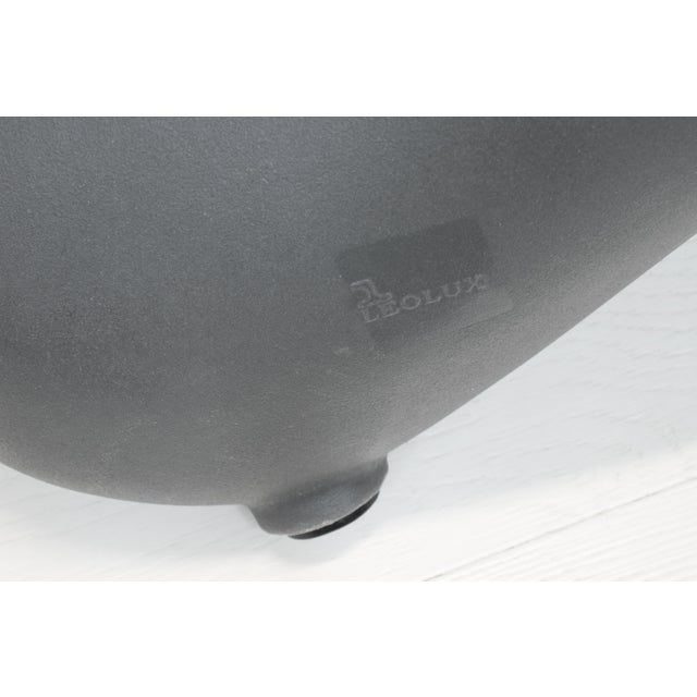 Beluga Outdoor Lounge Chair by Christiaan Oppewal & Silvijn Van Der Velden for Leolux, 2006 For Sale - Image 9 of 14