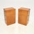 Art Deco Satinwood and Walnut Bedside Chests, 1930, Set of 2 For Sale - Image 4 of 10