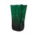 Glass Blenko 8813m Paper Bag Vase Hand Etched by Jennifer Pontz 9.75" For Sale - Image 7 of 14