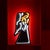 Kenneth Ludwig Chicago Holiday Angel Ekko Light Display 24.5" For Sale - Image 4 of 4