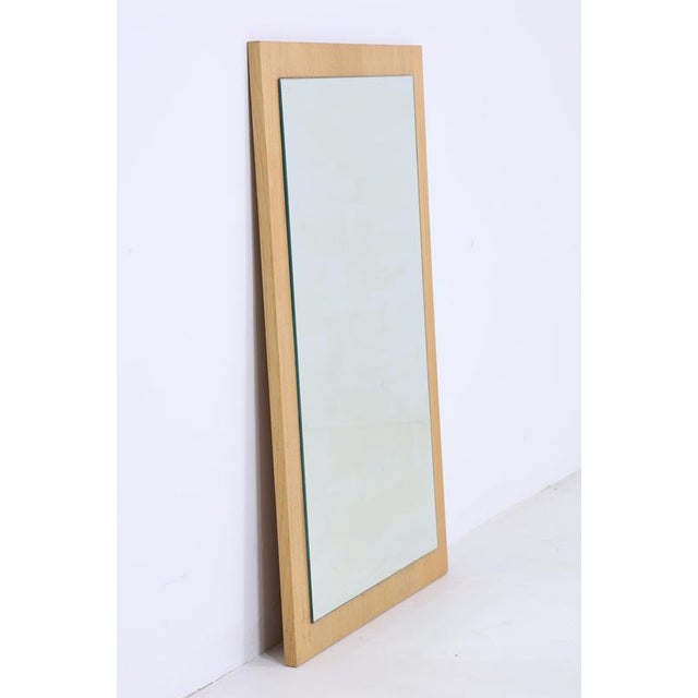 1960s Mid-Century Wood Wall Mirror, 1960s For Sale - Image 5 of 7