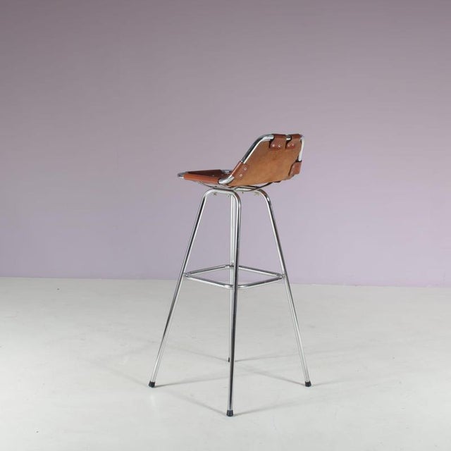 Charlotte Perriand Les Arcs Stools by Dal Vera, Italy, 1960 For Sale - Image 11 of 18