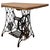 Vintage English Cast Iron Table, 1900s For Sale - Image 4 of 12