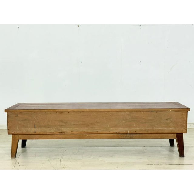 Mid-Century Wooden Sideboard, 1960s For Sale - Image 10 of 12