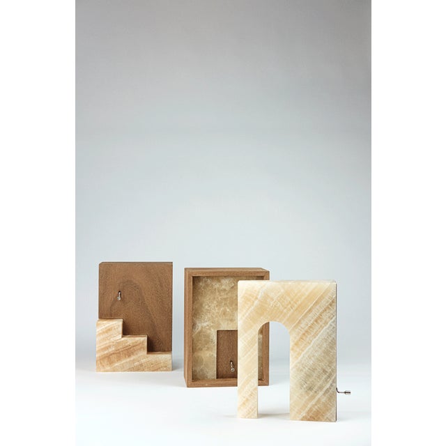 Urban Crossings _ 001 Carillon Box by Gumdesign for La Casa Di Pietra For Sale - Image 4 of 5