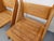Vintage Brutalist Chairs in Oak, 1960s, Set of 4 For Sale - Image 9 of 18