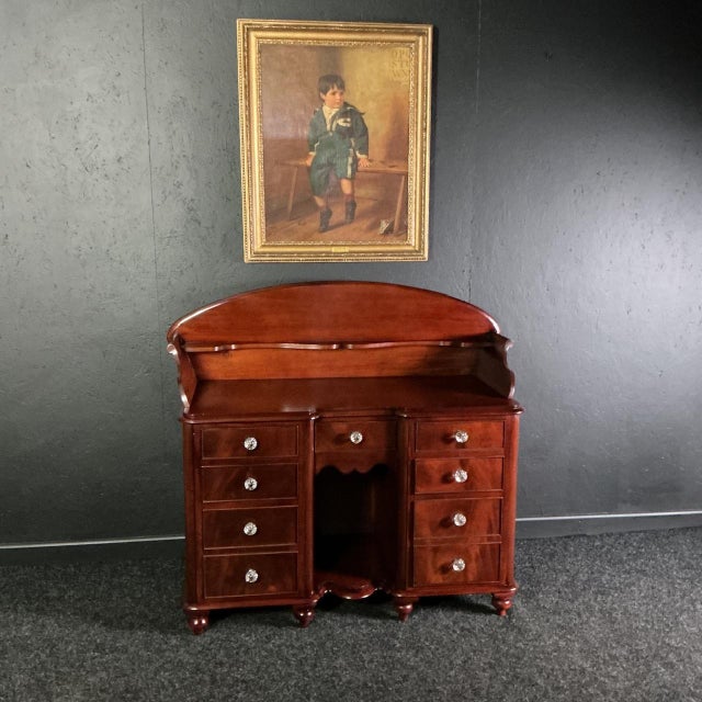 Late 19th Century Antique Mahogany Washstand, 1870s For Sale - Image 5 of 5