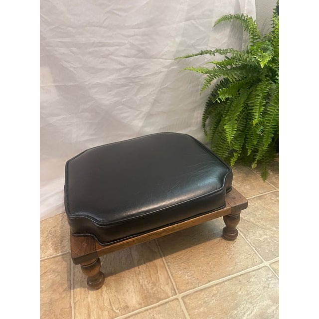 Ethan Allen Stackable Foot Stool For Sale In Aspen - Image 6 of 9