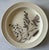Set of 10 small plates made in Staffordshire, England by J&G Meakin. The "Windswept" pattern features a brown illustration...