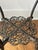 Antique 1890s National Brass & Iron Works Ornate Victorian Cast Iron and Onyx Plant Stand For Sale In Boston - Image 6 of 16