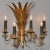 1940s Sheaf of Wheat Sconces For Sale - Image 5 of 10