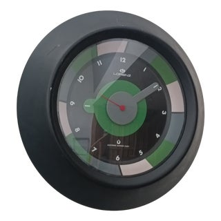 Clock Arcobaleno by Albert Leclerc for Lorenz, 1969 For Sale