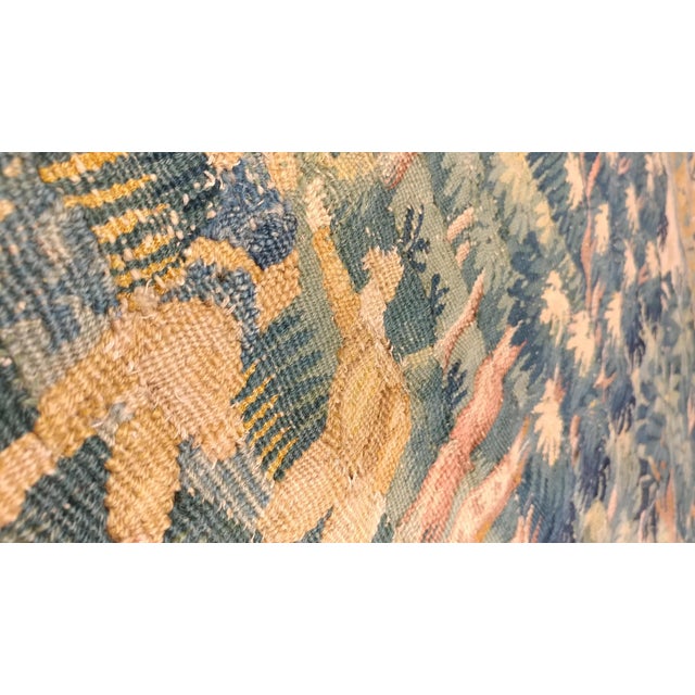 Late 16th Century Flemish Historical Tapestry For Sale - Image 11 of 16