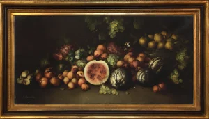 Salvatore Marinelli, Still Life, 2007, Oil on Canvas, Framed