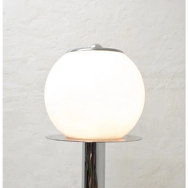 1970s Micol Floor Lamp by Giuliana Grammigna and Sergio Mazza for Quattrifolio, 1971 For Sale - Image 5 of 11