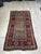 Antique c.1870s Kurdish Tribal Rug, Natural Camel Field, Geometric Border, 2'7" X 6'3" (82cm X 192cm) For Sale - Image 4 of 7