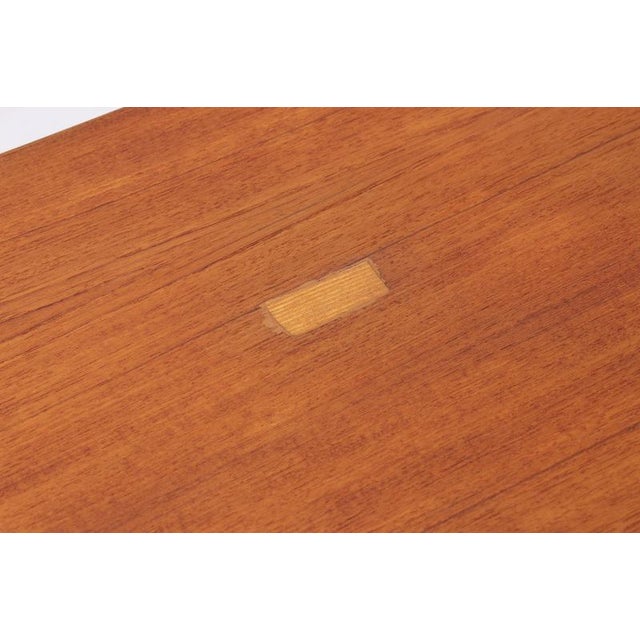 Mid-Century Danish Teak Chest of Drawers from Dyrlund For Sale - Image 9 of 18