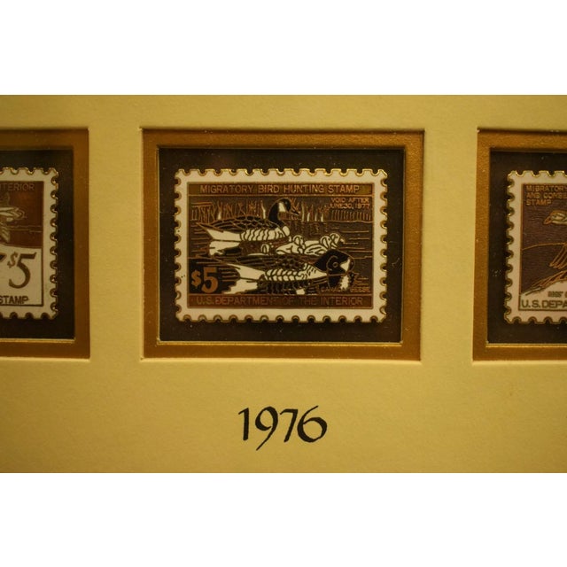 White Us Migratory Waterfowl Cloisonne Pin Ducks Unlimited Collection: 1934-1978 For Sale - Image 8 of 12