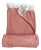 Marina Throw Jacquard Collection, Coral For Sale