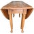 Wood 20th Century English Scrub Pine Dropleaf Gateleg Dining Table For Sale - Image 7 of 18