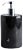 Black Marquina Marble Soap Dispenser from Fiammettav Home Collection For Sale