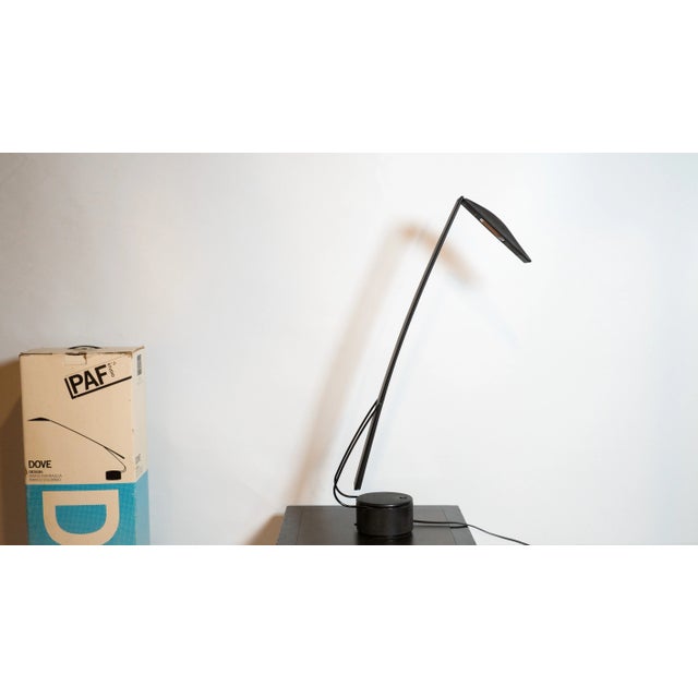1980s 1980s Mario Barbaglia & Marco Colombo for Paf Studio Dove Lamp For Sale - Image 5 of 12