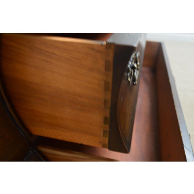 Brown Henredon Secretary Desk For Sale - Image 8 of 12