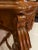 Early 20th Century Heavily Carved Rococo Wood Console Table For Sale - Image 11 of 11