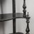 Wood Louis Philippe Ebony Stained Etagere For Sale - Image 7 of 9