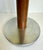 Wood 1960s Duk-It by McDonald Products Walnut & Chrome Drinks Table Smoking Stand For Sale - Image 7 of 10