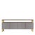 Contemporary Flexor Gray Polished-Lacquered Wood and Aluminum Dining Sideboard by Robert Stadler For Sale - Image 3 of 3